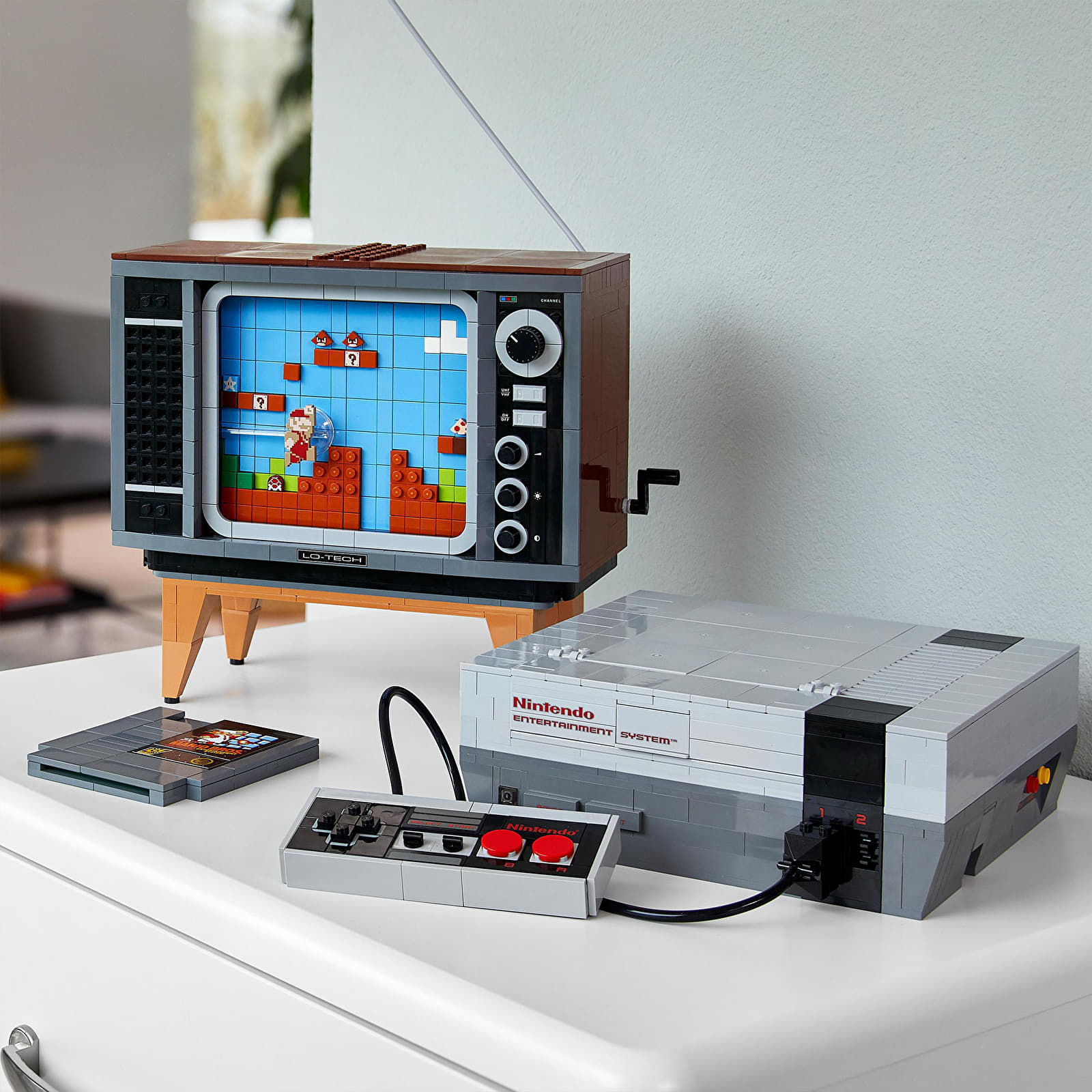 LEGO setove LEGO Super Mario 71374 Nintendo Entertainment System