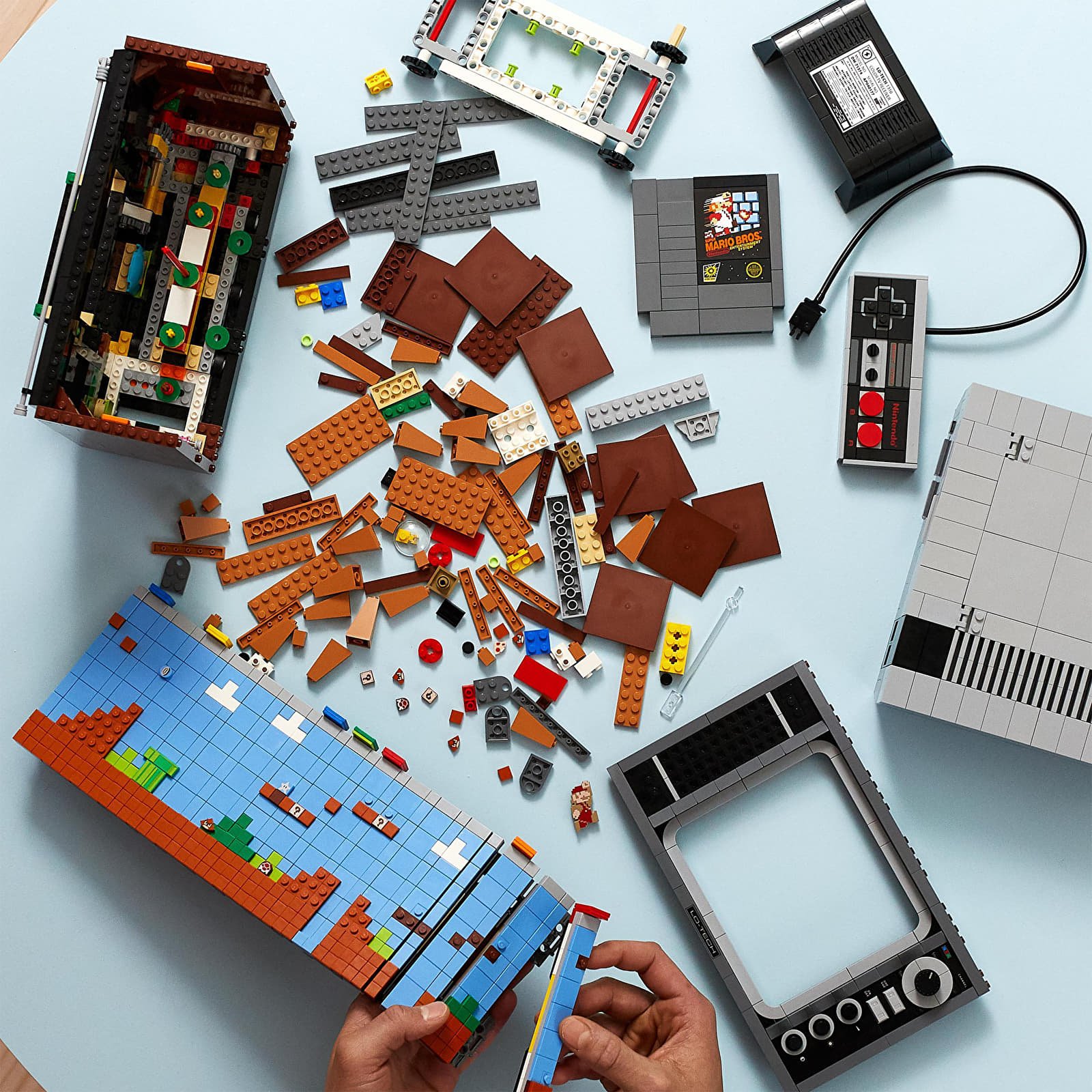 LEGO® kits LEGO® Super Mario 71374 Nintendo Entertainment System™