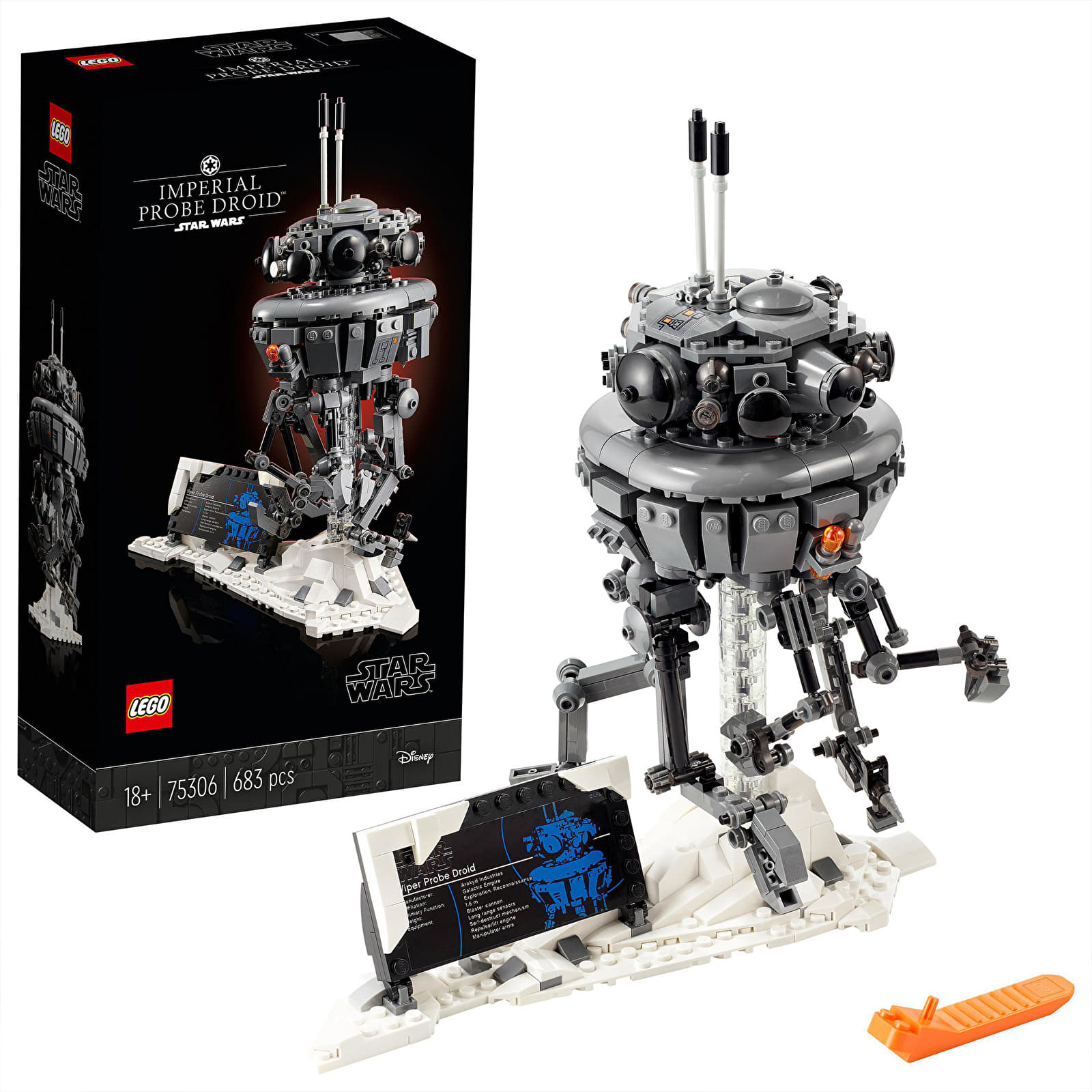 LEGO® kits LEGO® Star Wars™ 75306 Imperial Probe Droid™