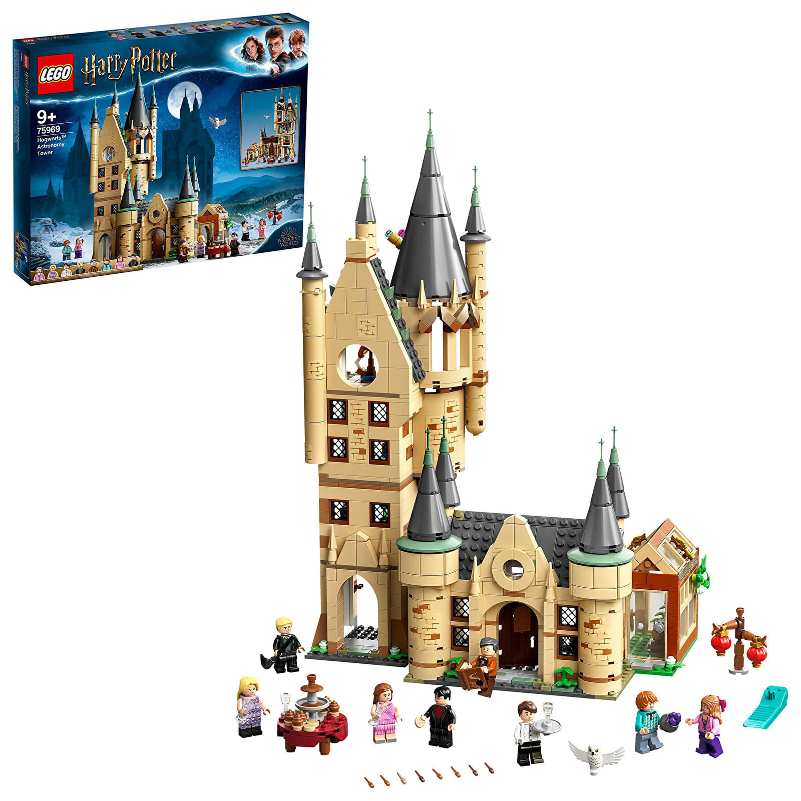 LEGO® kits LEGO® Harry Potter 75969 Hogwarts™ Astronomy Tower
