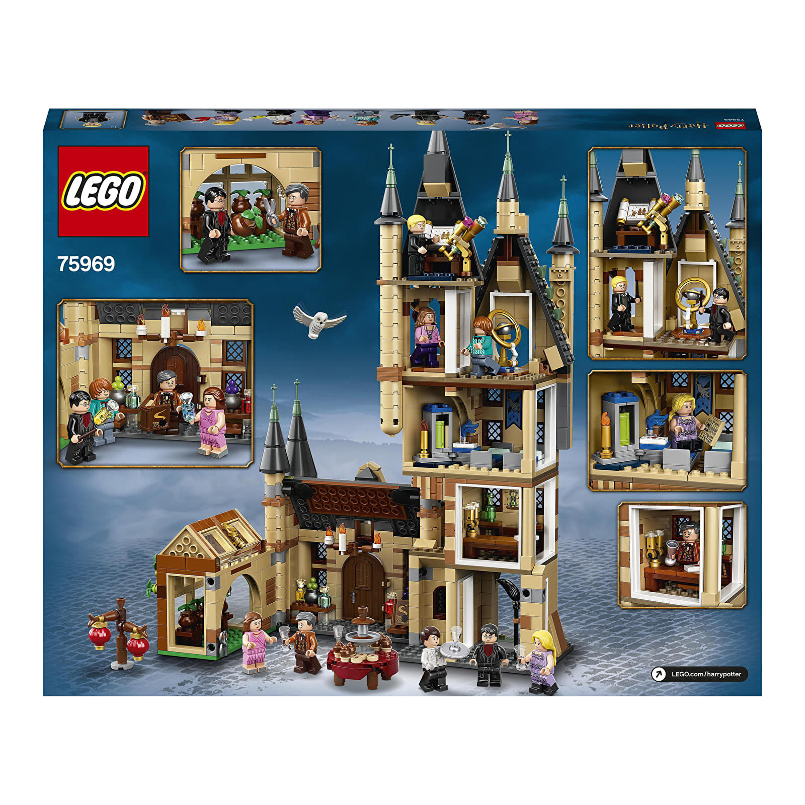 LEGO® kits LEGO® Harry Potter 75969 Hogwarts™ Astronomy Tower