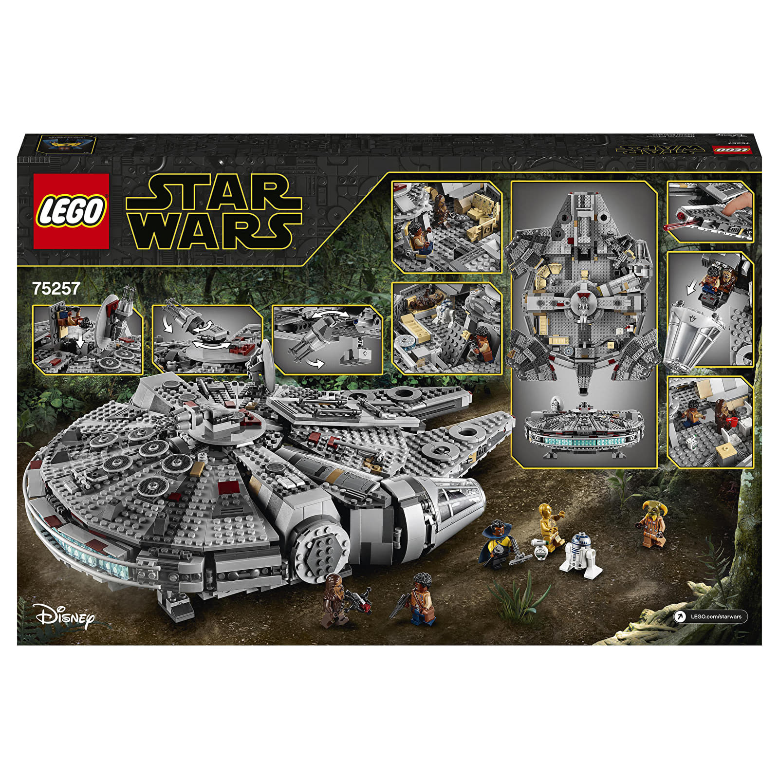 LEGO® kits LEGO® Star Wars™ 75257 Millennium Falcon ™