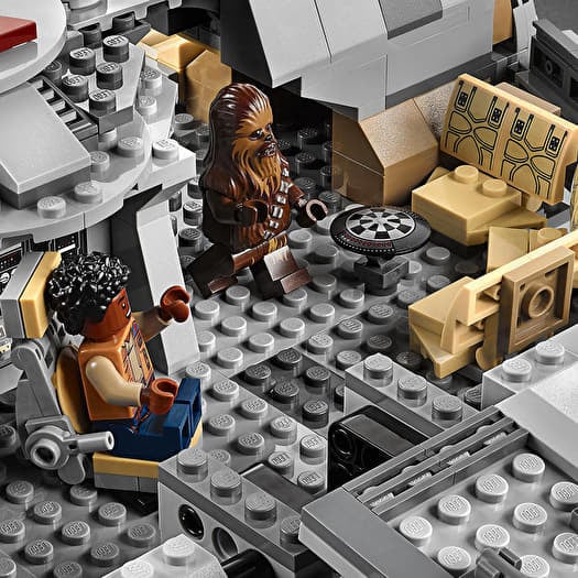 Lego millennium falcon 2025 restock