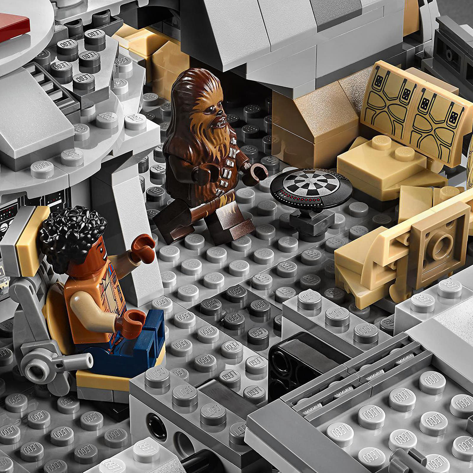 Lego millennium falcon best sale a new hope