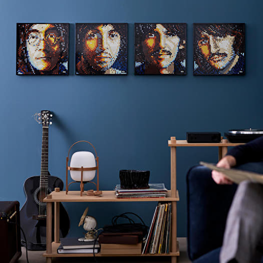 LEGO kits LEGO Art 31198 Art The Beatles Footshop