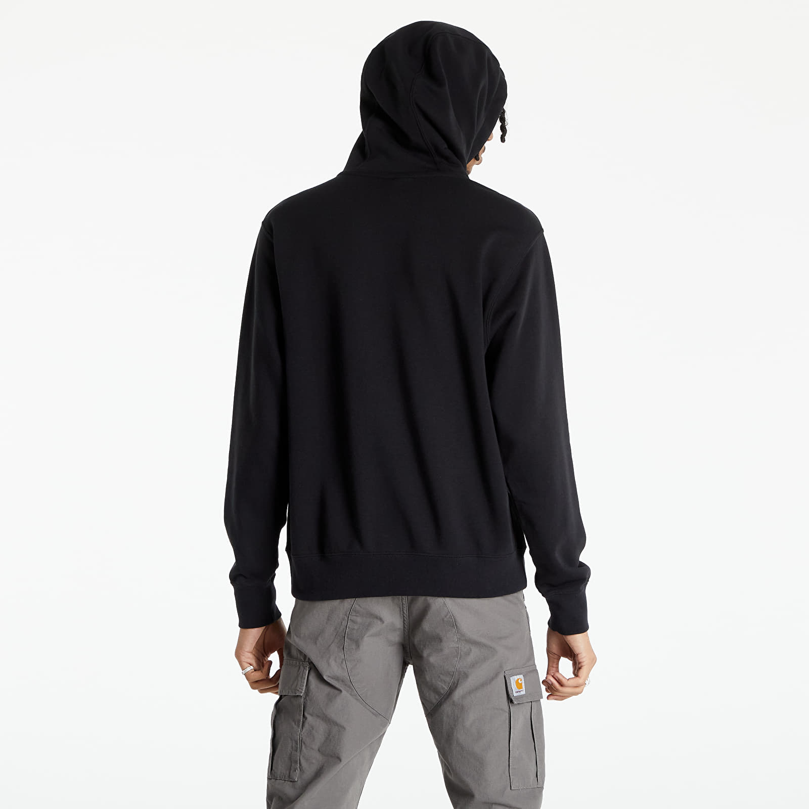 Hanorac Nike Sportswear Club Hoodie Po Ft Black/ Black/ White - 1 | YEO