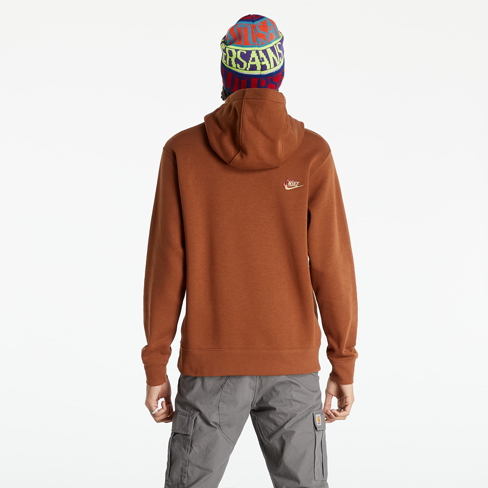 Sudaderas y suéteres Nike Sportswear Sport Essentials+ Men's Pullover Hoodie Pecan/ Pecan