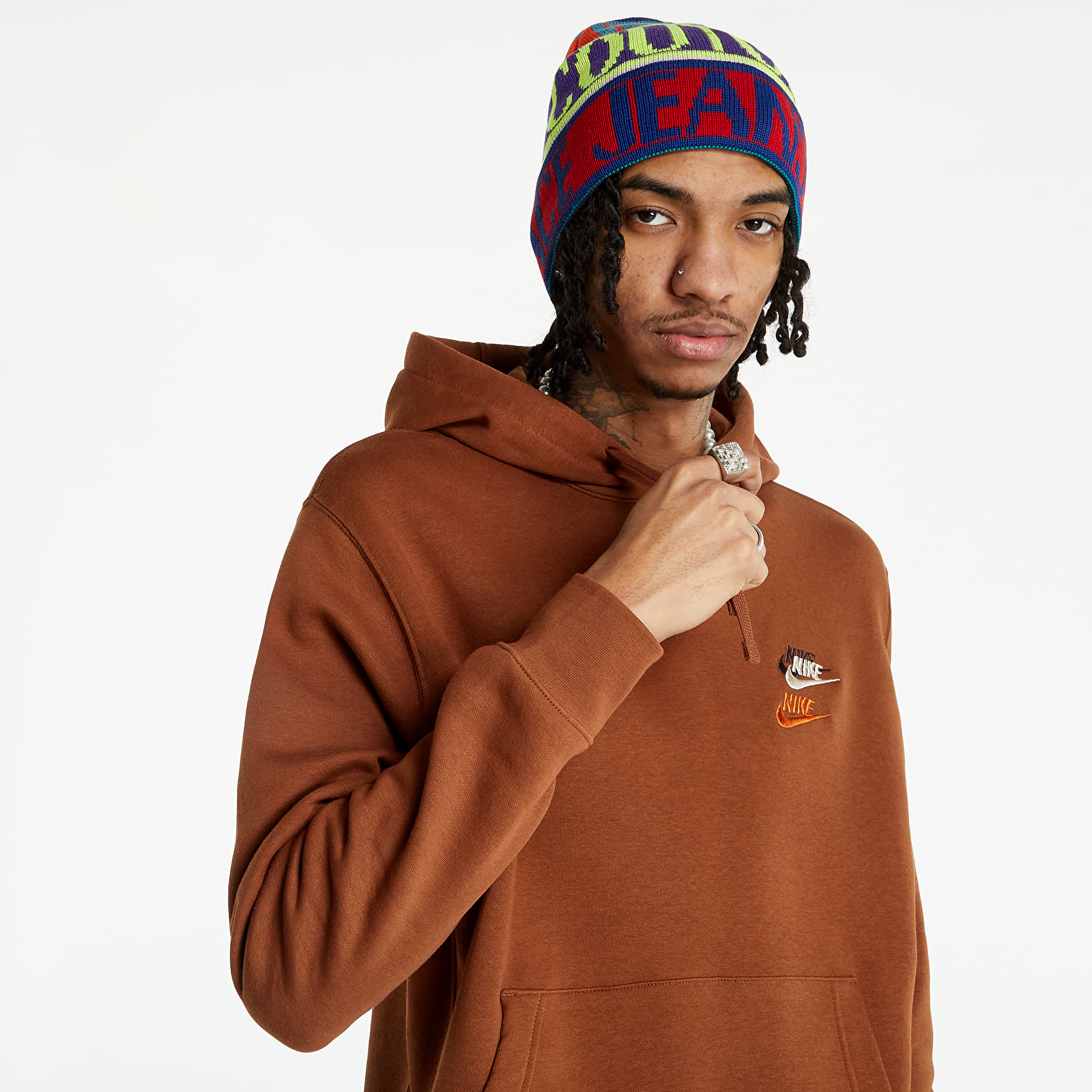 Sudaderas y suéteres Nike Sportswear Sport Essentials+ Men's Pullover Hoodie Pecan/ Pecan
