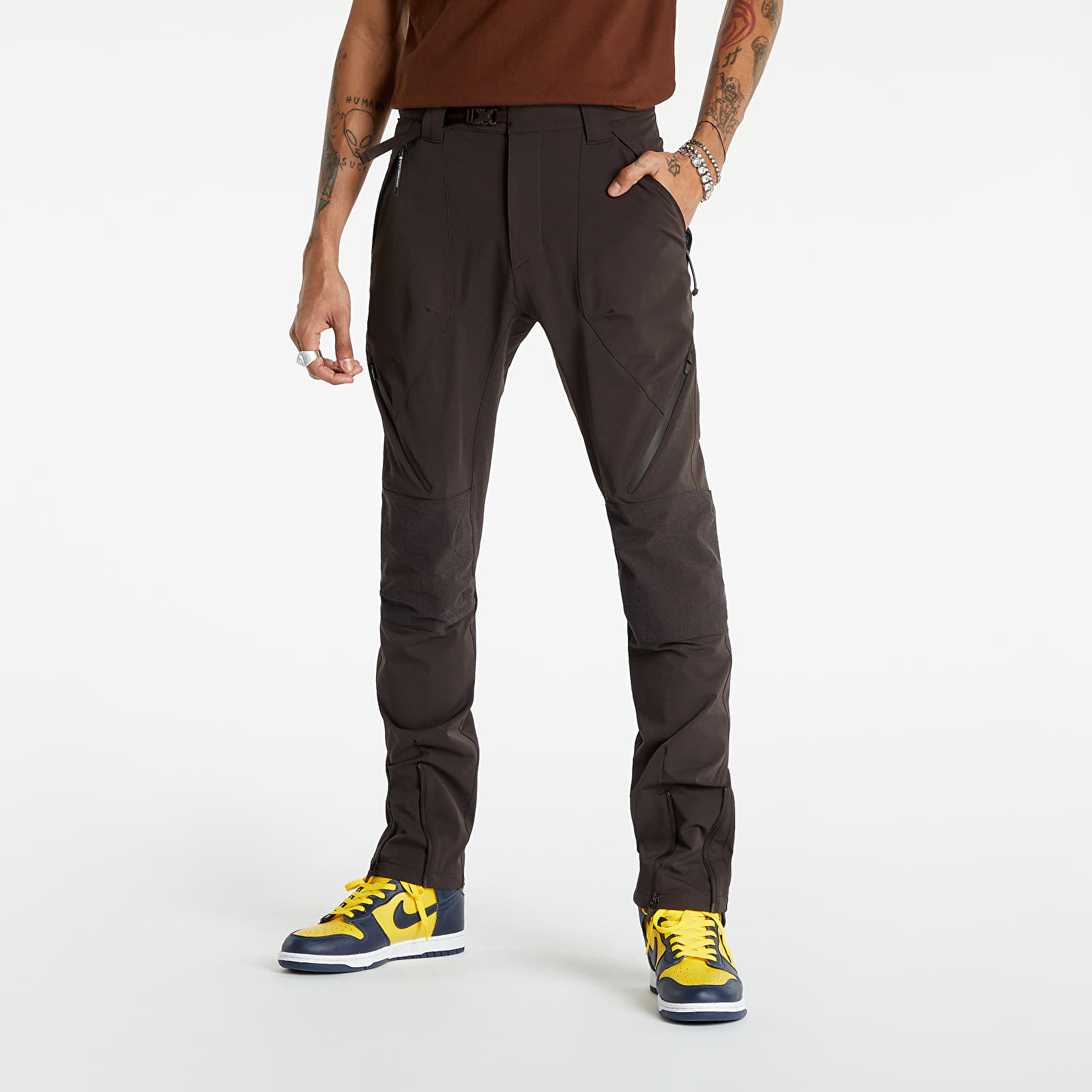 Spodnie Nike x CACT.US CORP Men's Woven Trousers Dark Brown