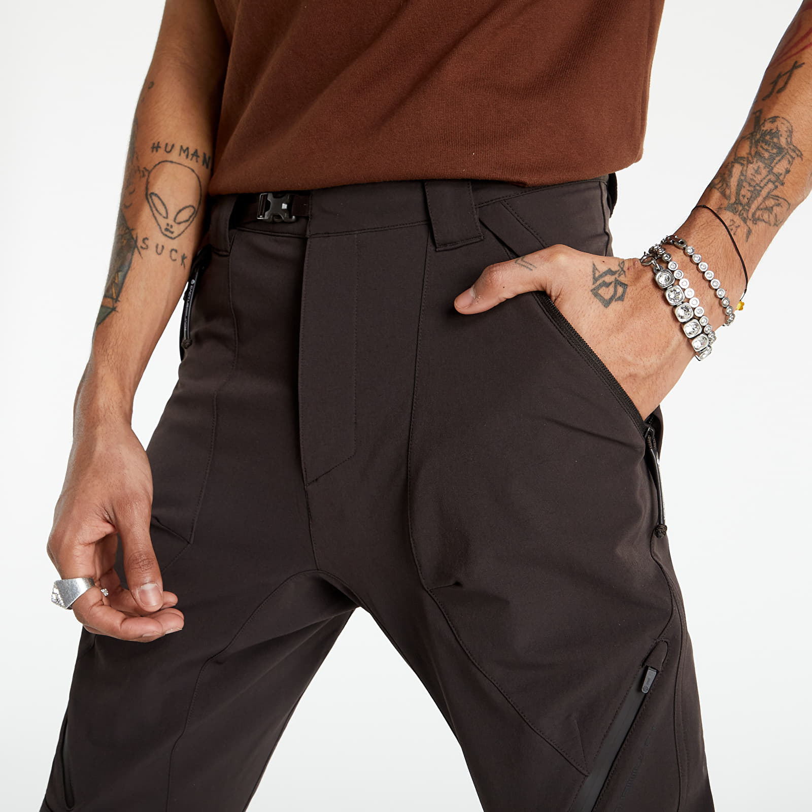Pants and jeans Nike x CACT.US CORP Men s Woven Trousers Dark