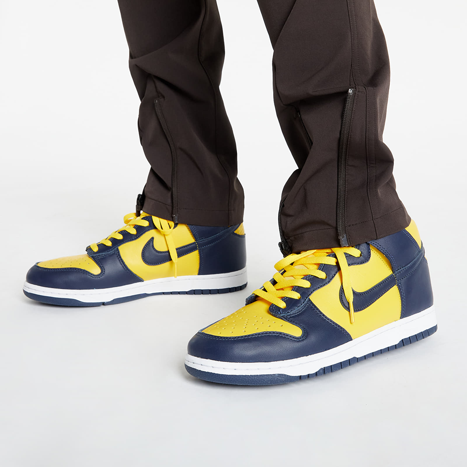 Pants and jeans Nike x CACT.US CORP Men s Woven Trousers Dark Brown Footshop