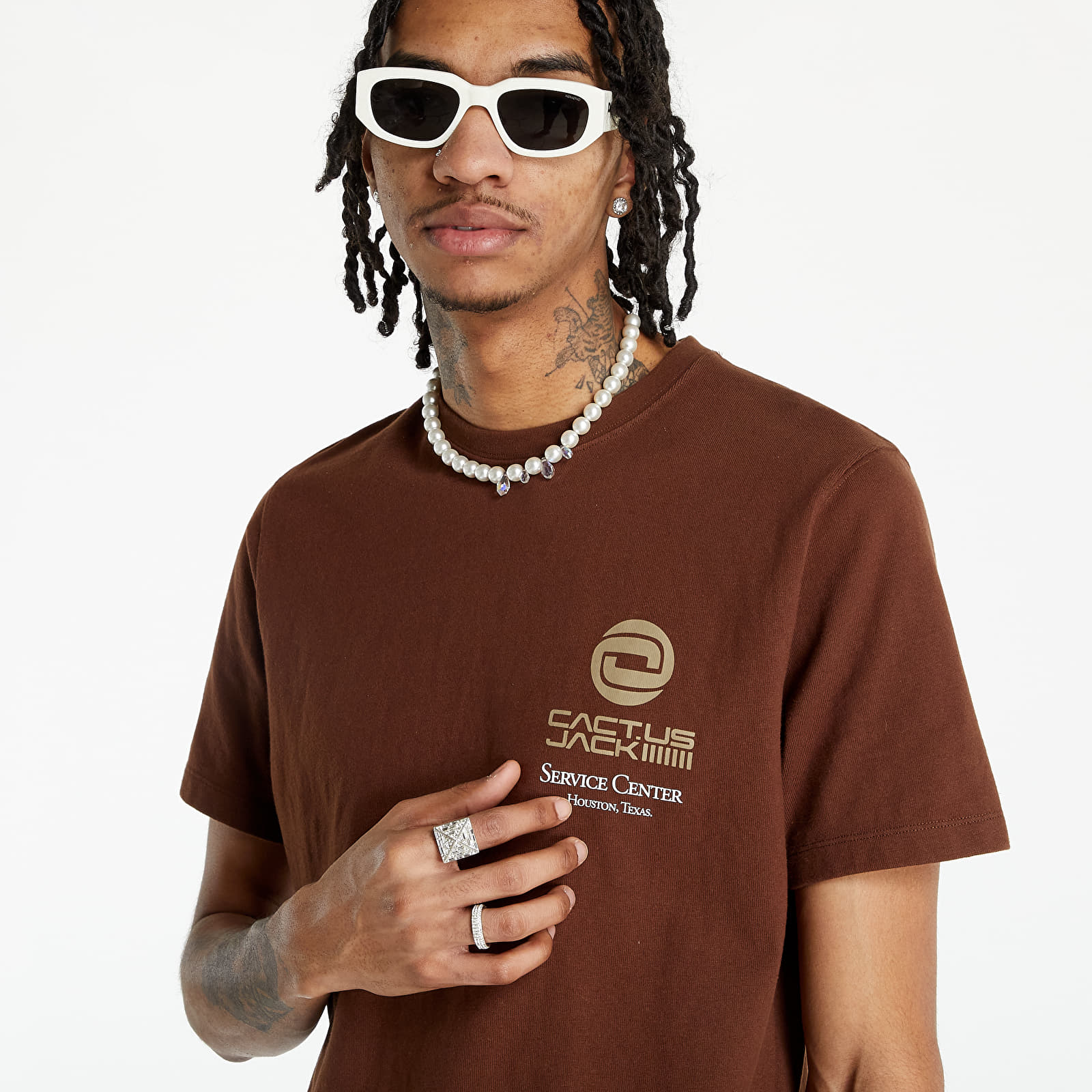 Nike cactus jack tee discount