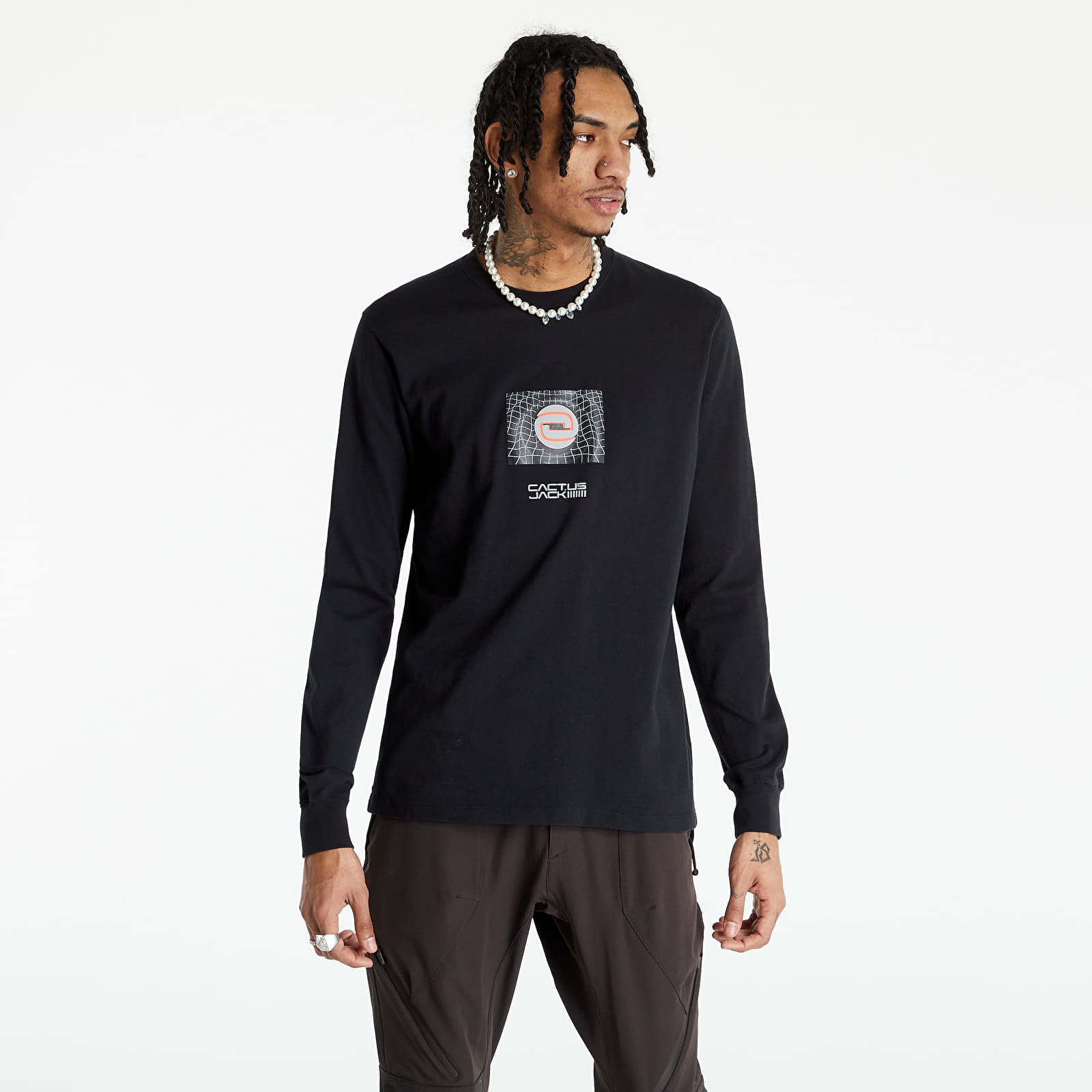 T-shirts Nike x CACT.US CORP Long-Sleeve T-Shirt Black | Footshop