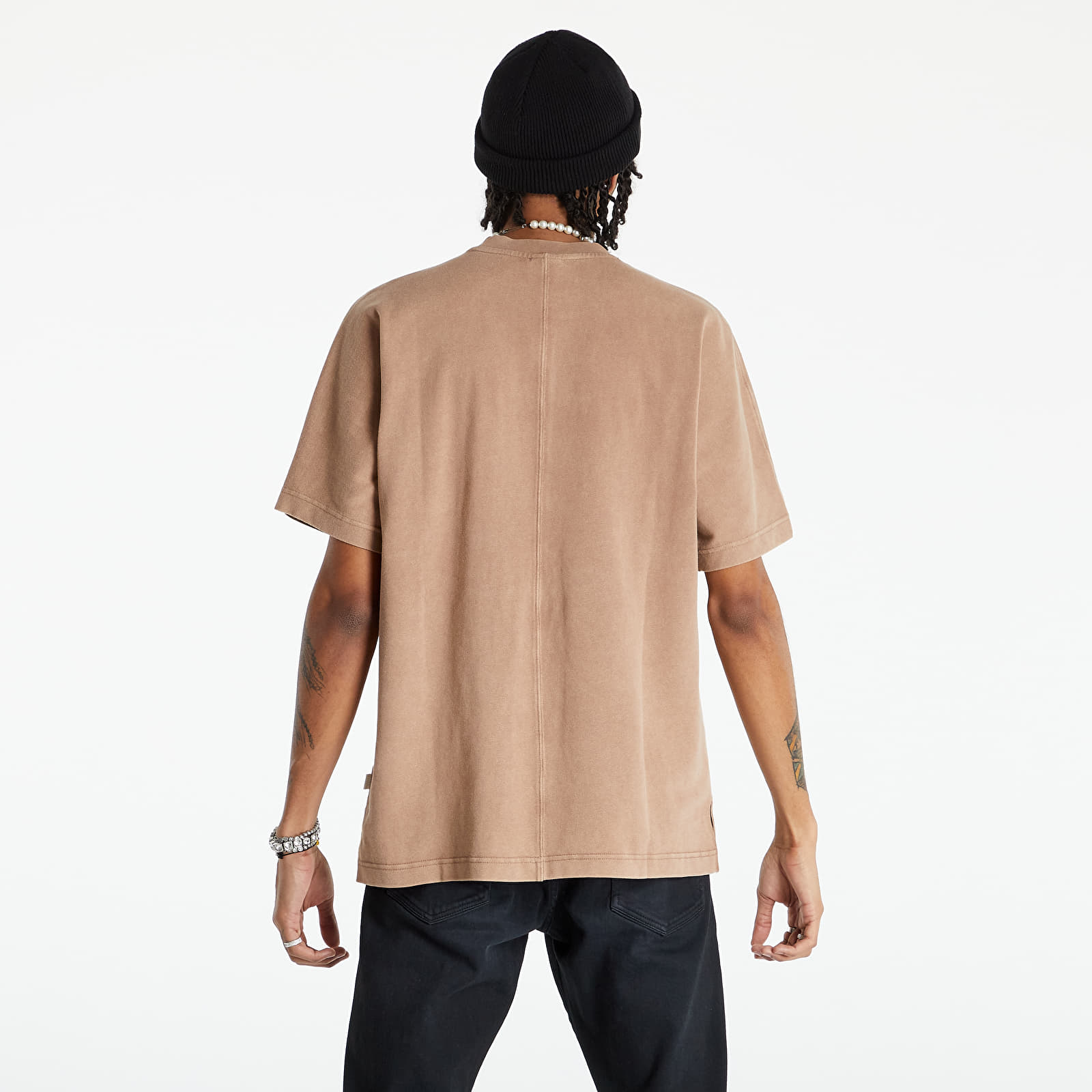 Camisetas Nike NSW Style Essentials Men's Washed Short-Sleeve Top Archaeo Brown/ Sail/ Ice Silver/ Khaki