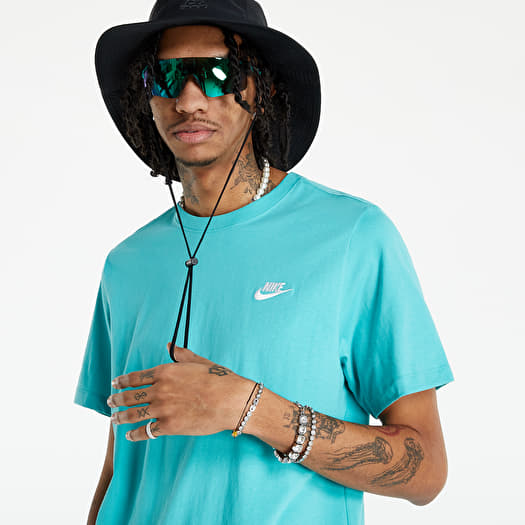 White and teal nike shirt 2025