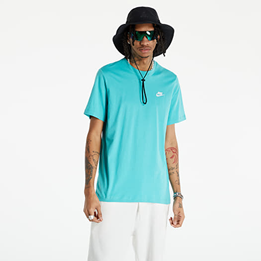 White and teal nike shirt new arrivals