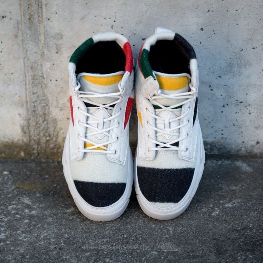 Men s shoes Nike x Pendleton SFB Leather 6 NSW NP QS Off White Black Footshop