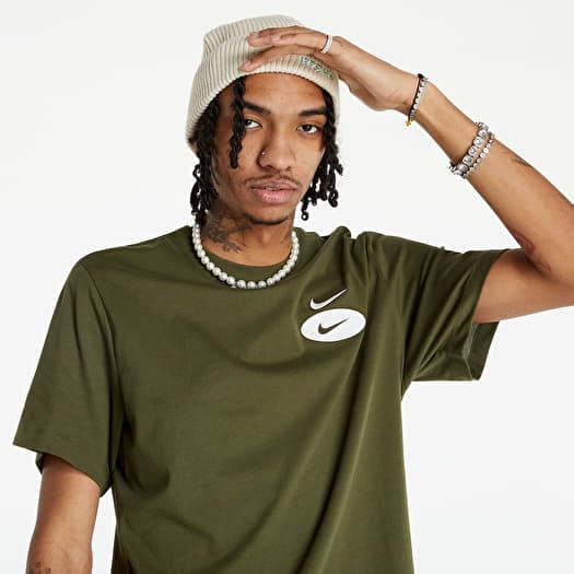 T-shirts Nike NSW Swoosh League Men's T-Shirt Rough Green Footshop