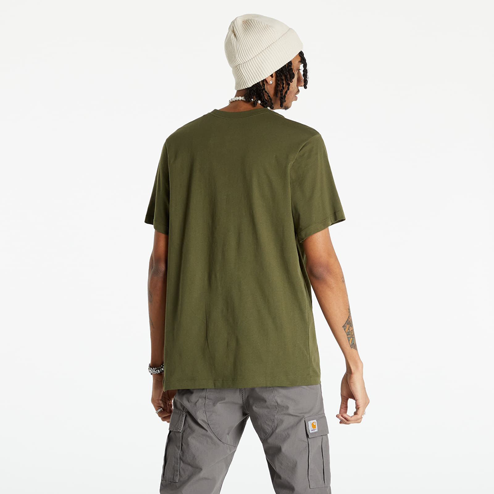 T-shirts Nike NSW Swoosh League Men's T-Shirt Rough Green
