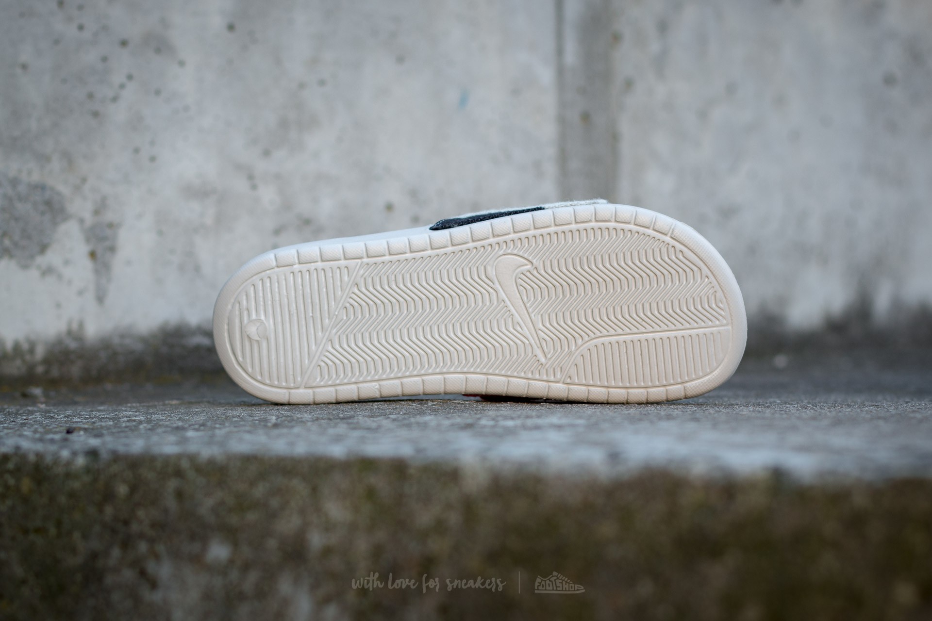 Herren Sneaker und Schuhe Nike x Pendleton Benassi JDI NP QS Off White/ Black