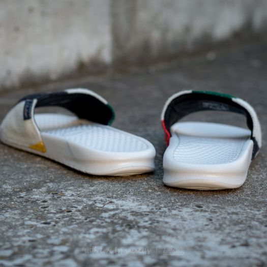 nike benassi x off white
