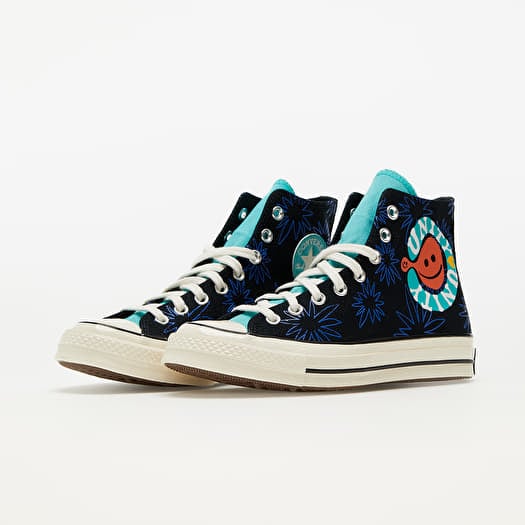 Men s shoes Converse Chuck 70 Unity Floral Print Black Washed