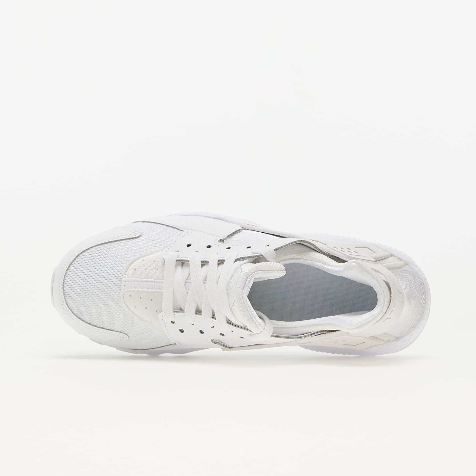 Damesschoenen Nike Huarache Run GS White/ White-Pure Platinum
