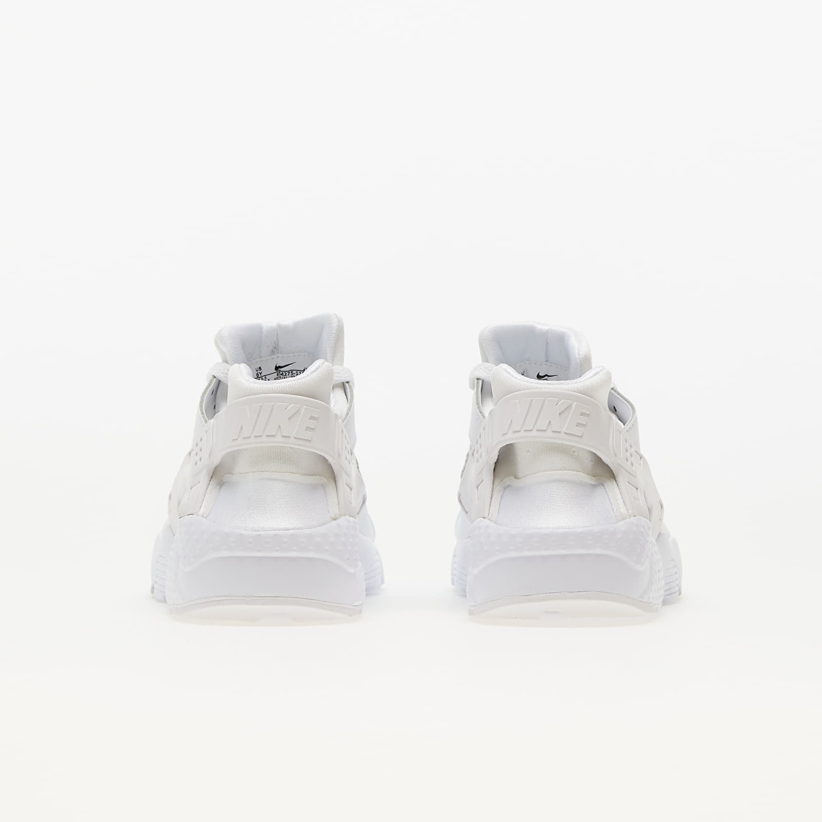 Damesschoenen Nike Huarache Run GS White/ White-Pure Platinum