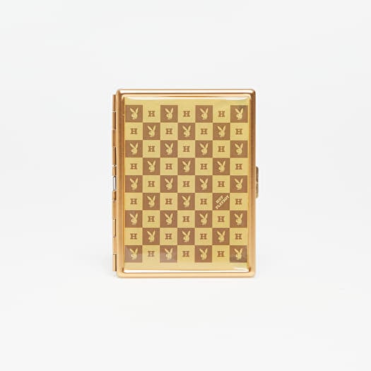 HUF x Playboy Card Holder Gold