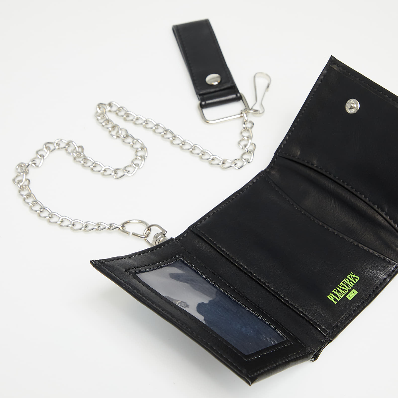 HUF x PLEASURES Armstrong Wallet Black | Footshop