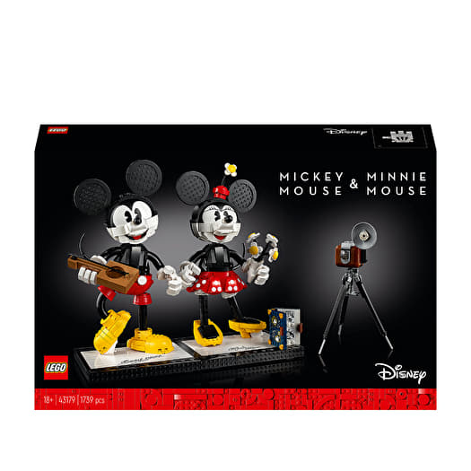 Mickey and minnie online buildable characters