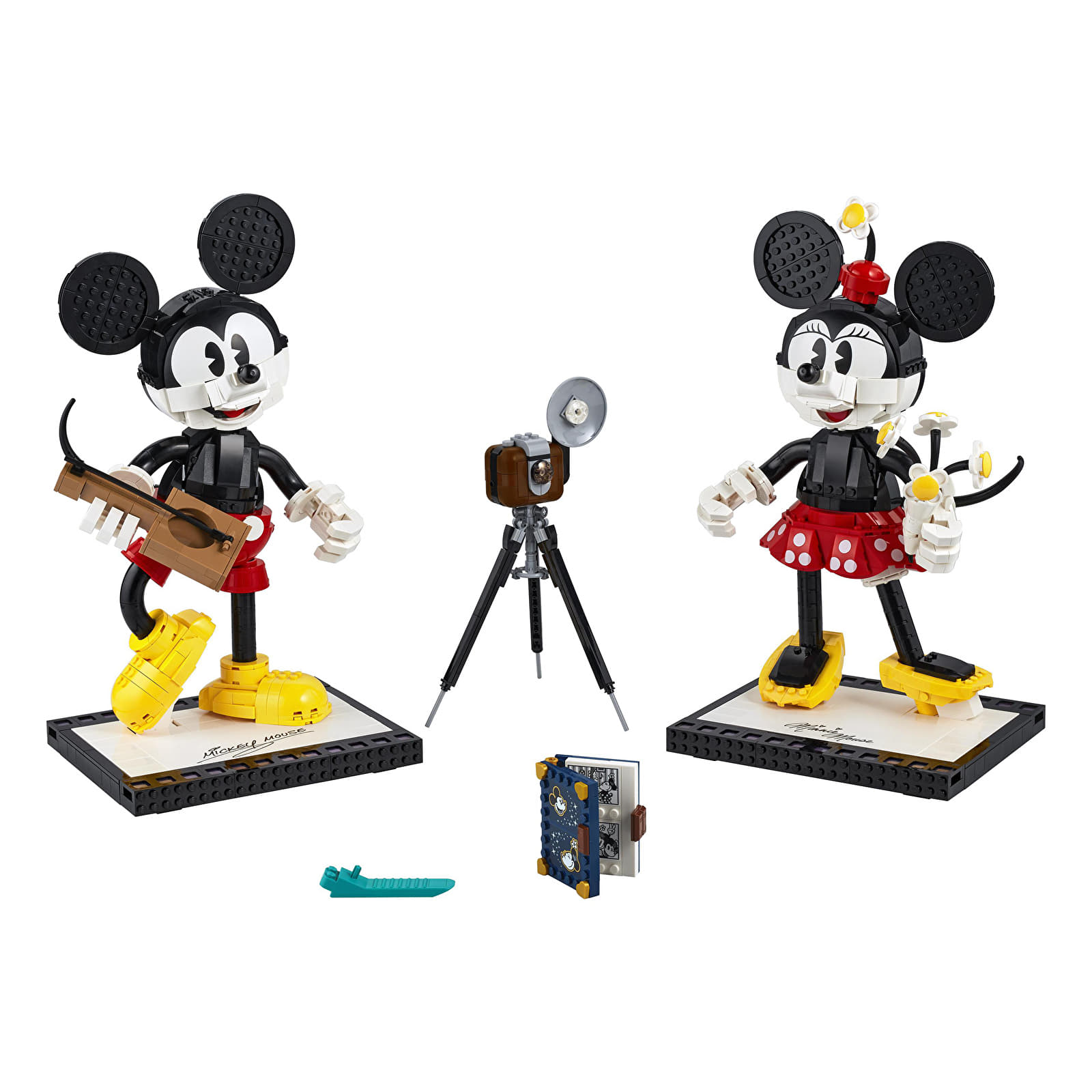 LEGO® kits LEGO® Disney Princess™ 43179 Mickey Mouse & Minnie Mouse Buildable Characters