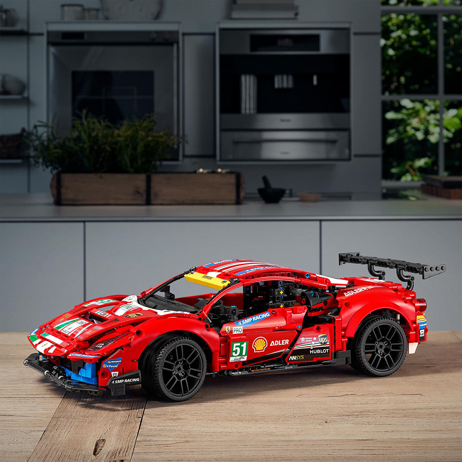 Trusele LEGO® LEGO® Technic 42125 Ferrari 488 GTE AF Corse 51