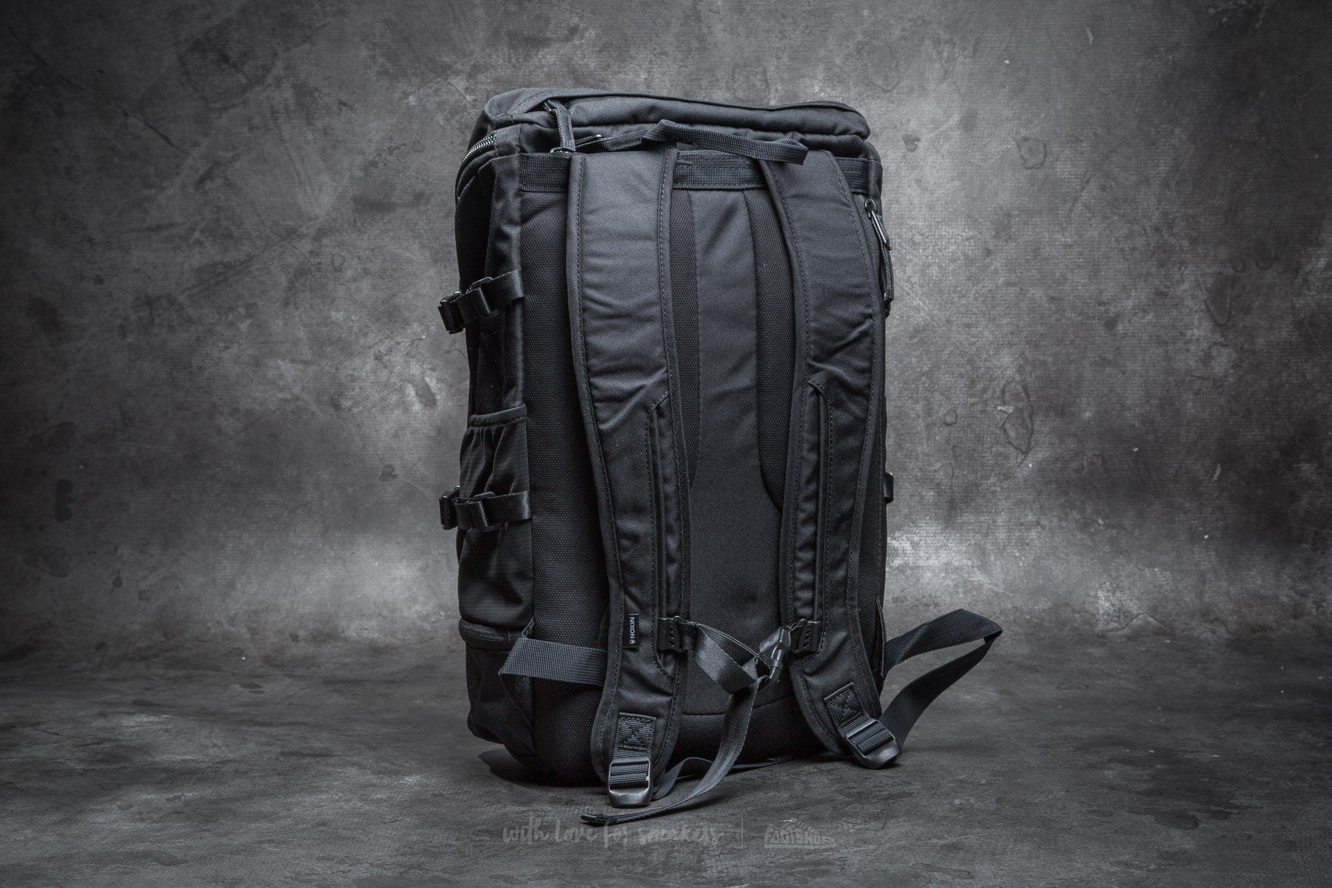 Aksesuarai Nixon Scripps Backpack All Black