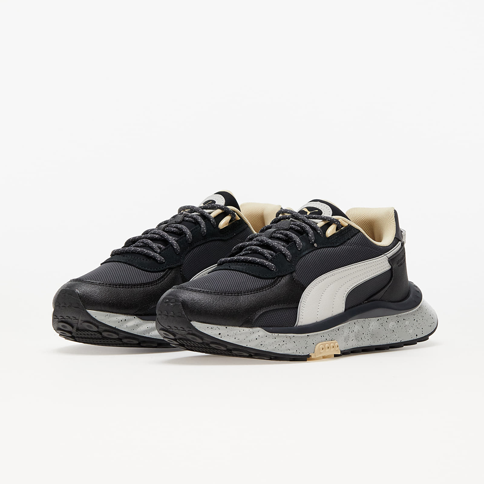 Men s shoes Puma Wild Rider WTR Puma Black Ebony Footshop