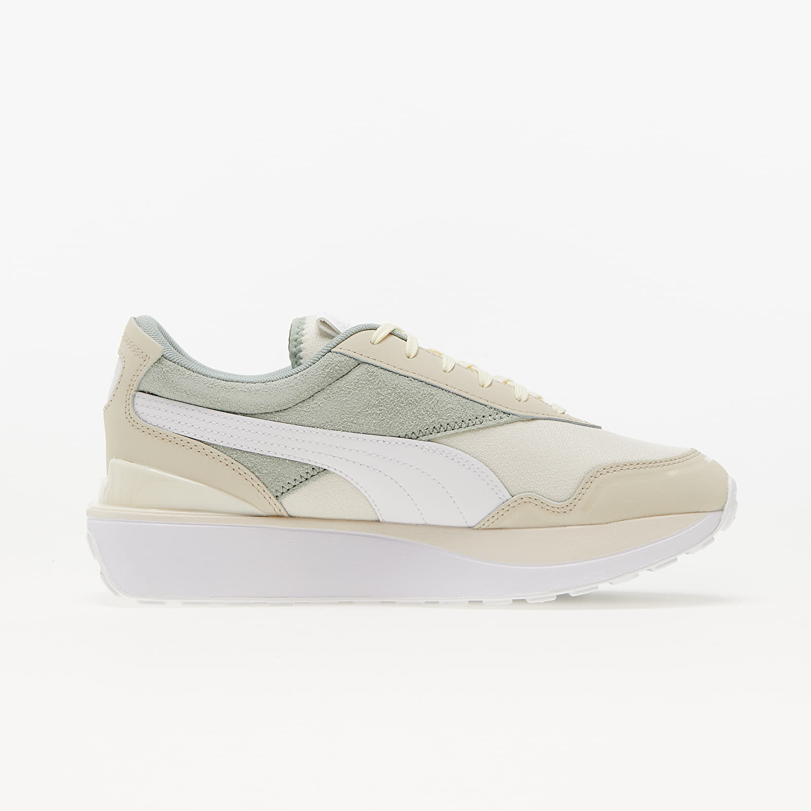 Damen Sneaker und Schuhe Puma Cruise Rider Soft Wn's Puma White-Ivory Glow-Peyote