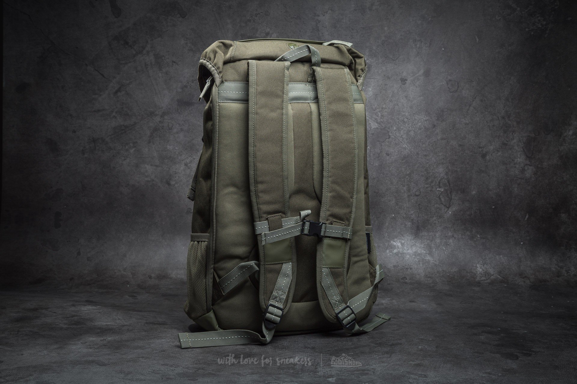 Accessories Nixon Landlock Backpack II Olive Footshop