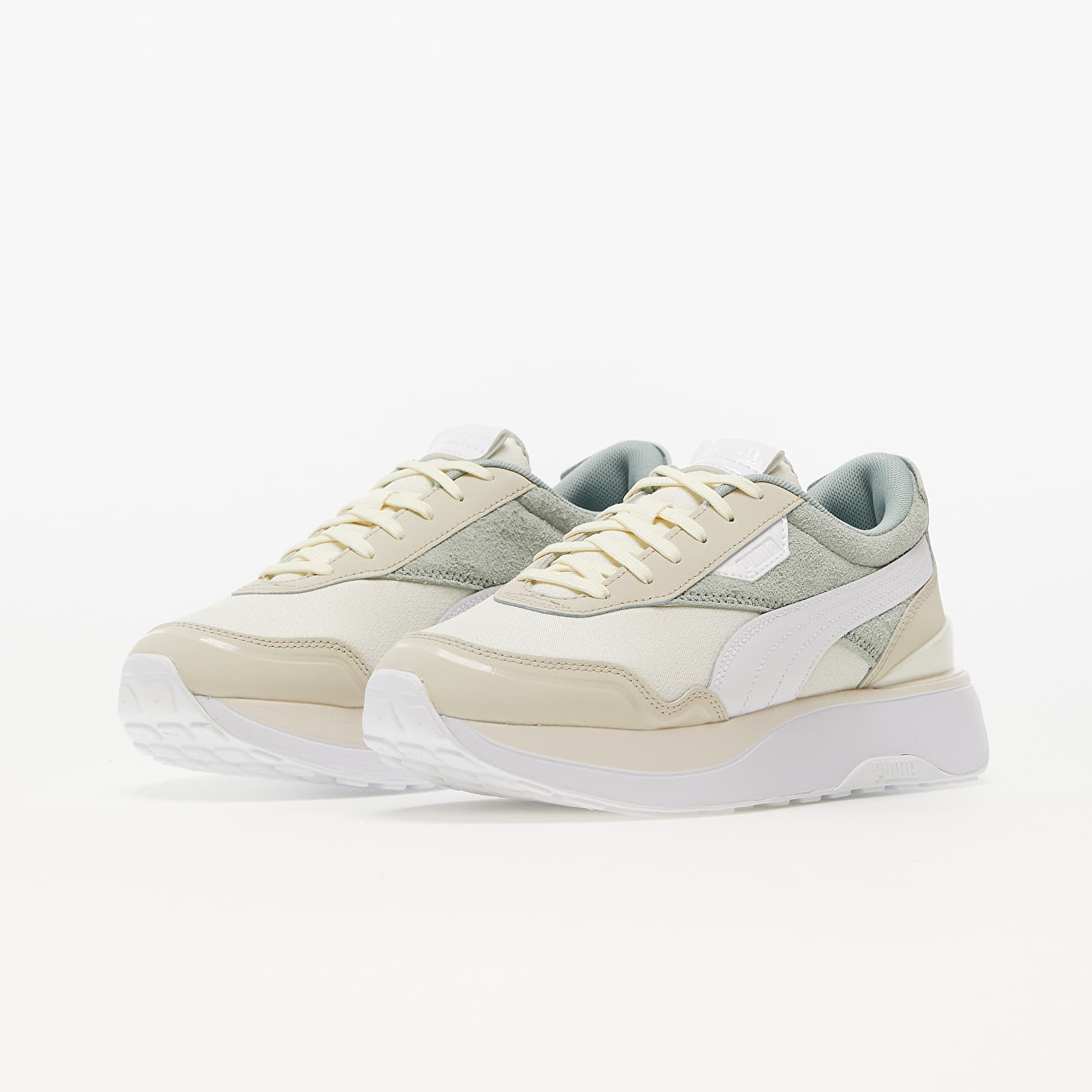 Damen Sneaker und Schuhe Puma Cruise Rider Soft Wn's Puma White-Ivory Glow-Peyote