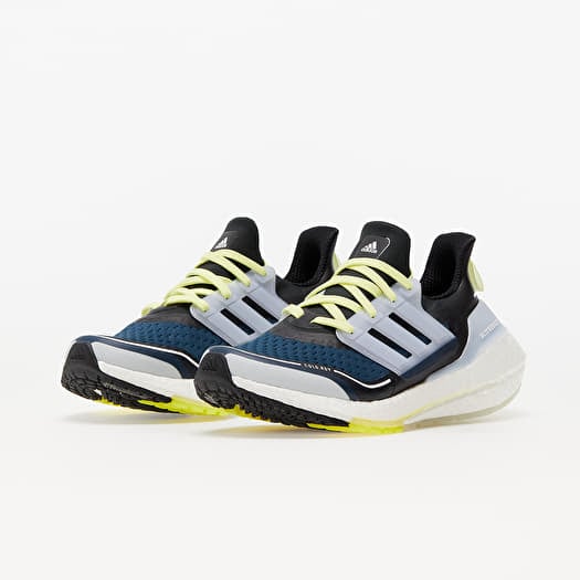 Adidas ultra boost blue and yellow cheap