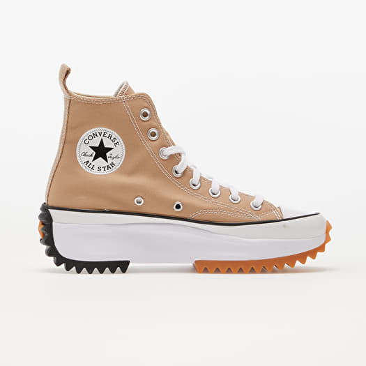 Converse Run Star Hike Recycled Polyester Platform Hi Hemp Black White Footshop