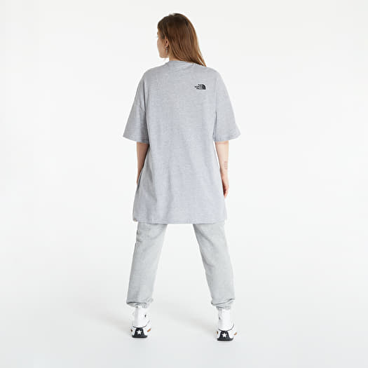 Dress The North Face W S S Tee Dress Tnf Light Grey Heather Footshop
