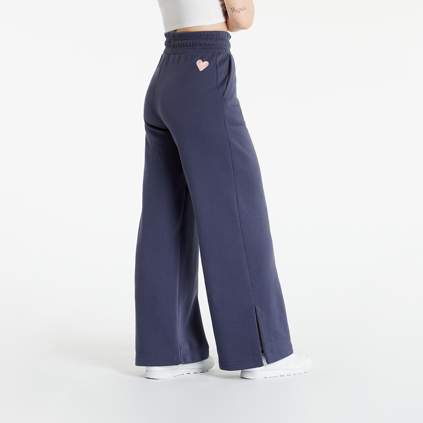 Pantalones adidas W Wide-Leg Pant Shadow Navy