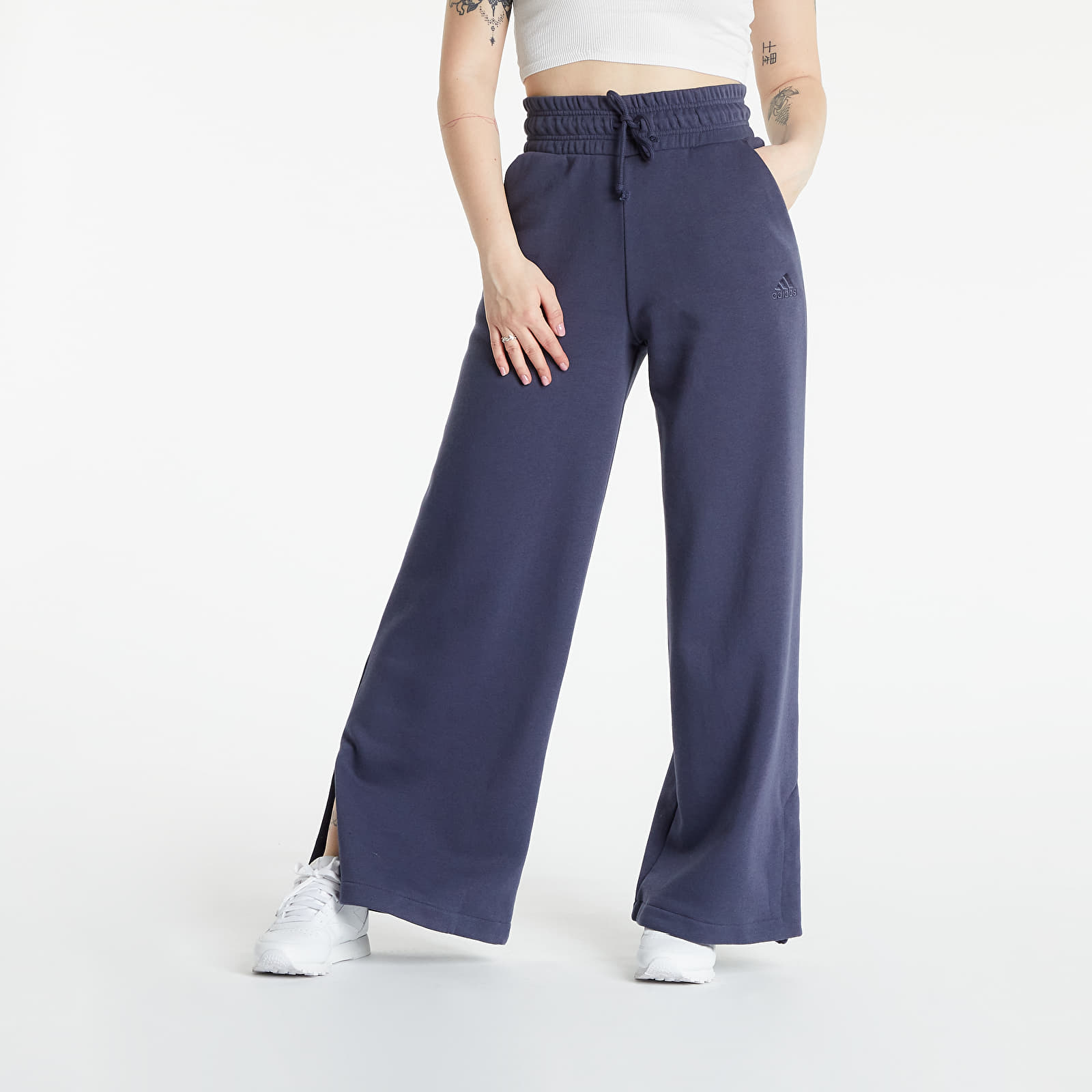 Pantalones adidas W Wide-Leg Pant Shadow Navy