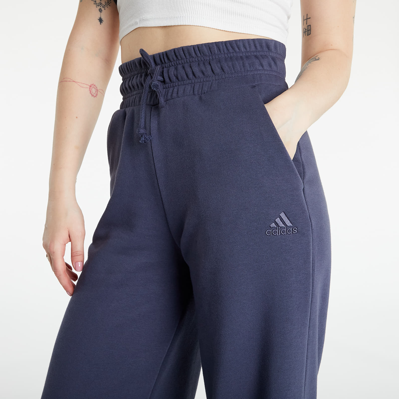 High rise cheap adidas pants
