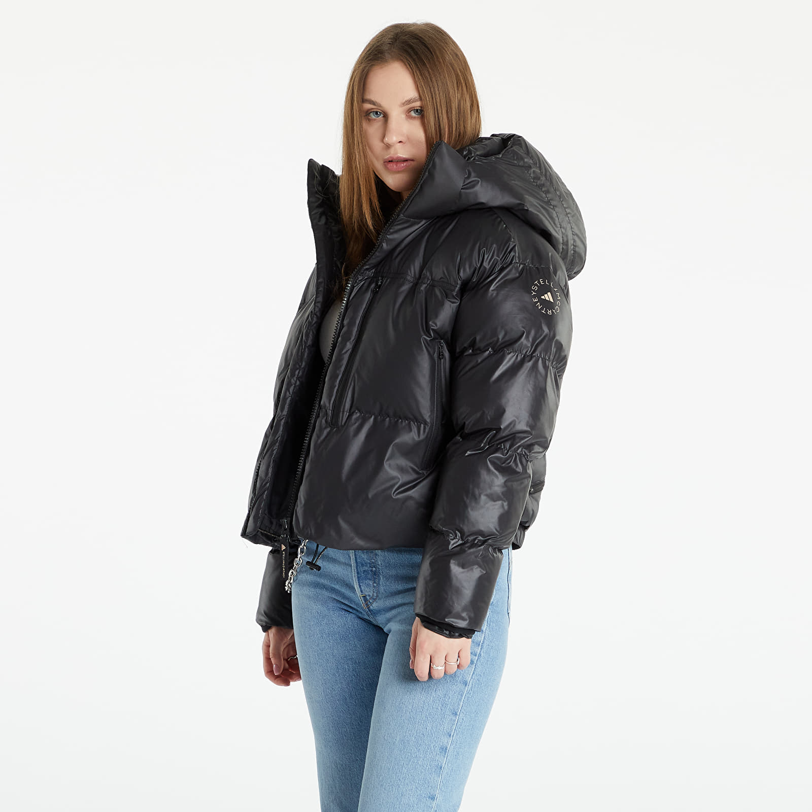 Jacken adidas x Stella Mccartney Short Puffer Black