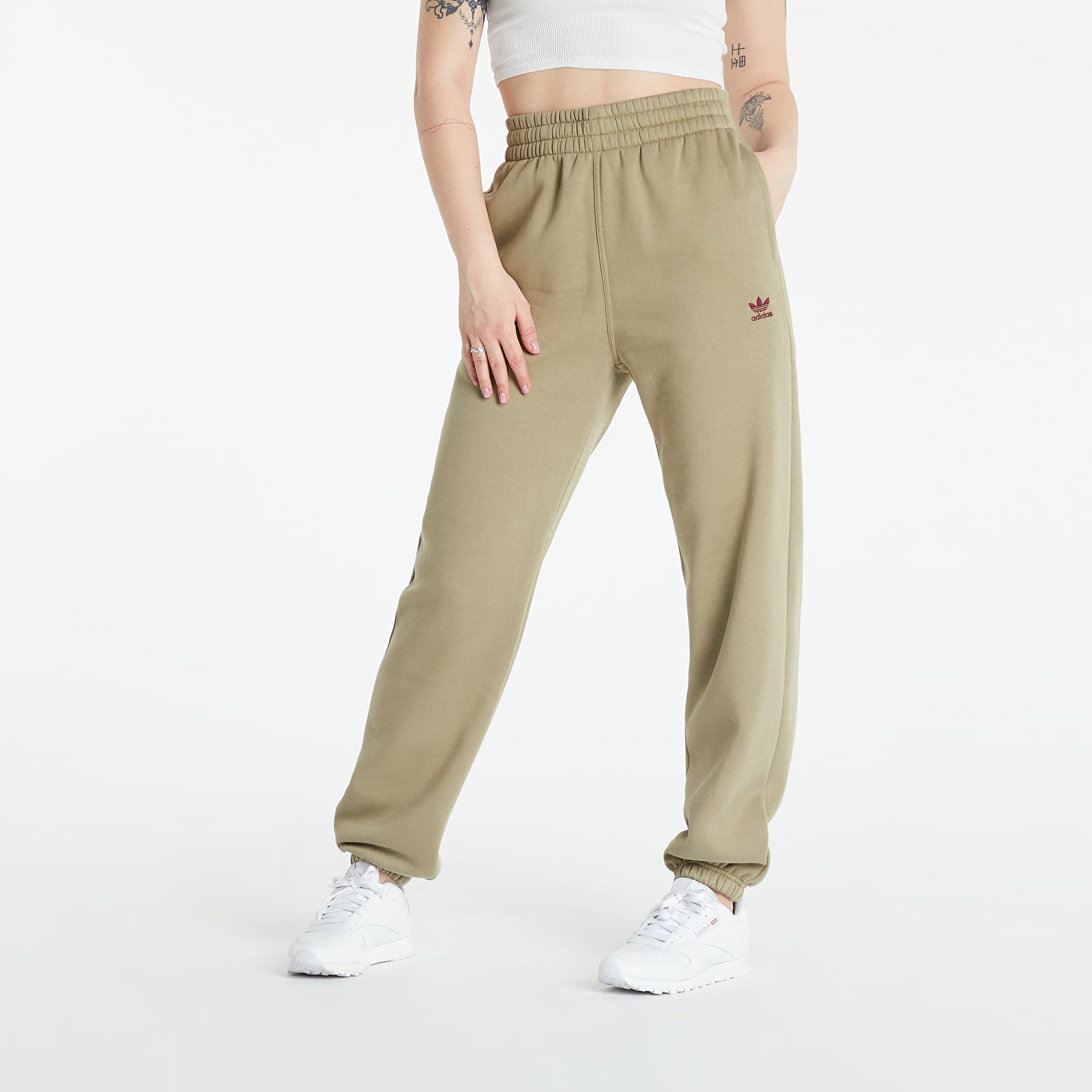 Adidas womens hot sale khaki pants