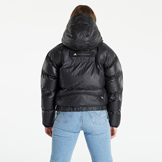 Cropped puffer jacket outlet adidas