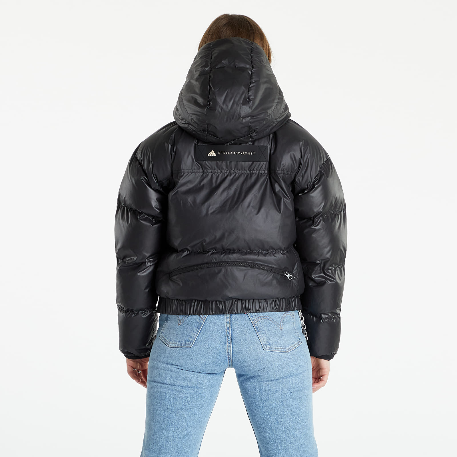 Jacken adidas x Stella Mccartney Short Puffer Black