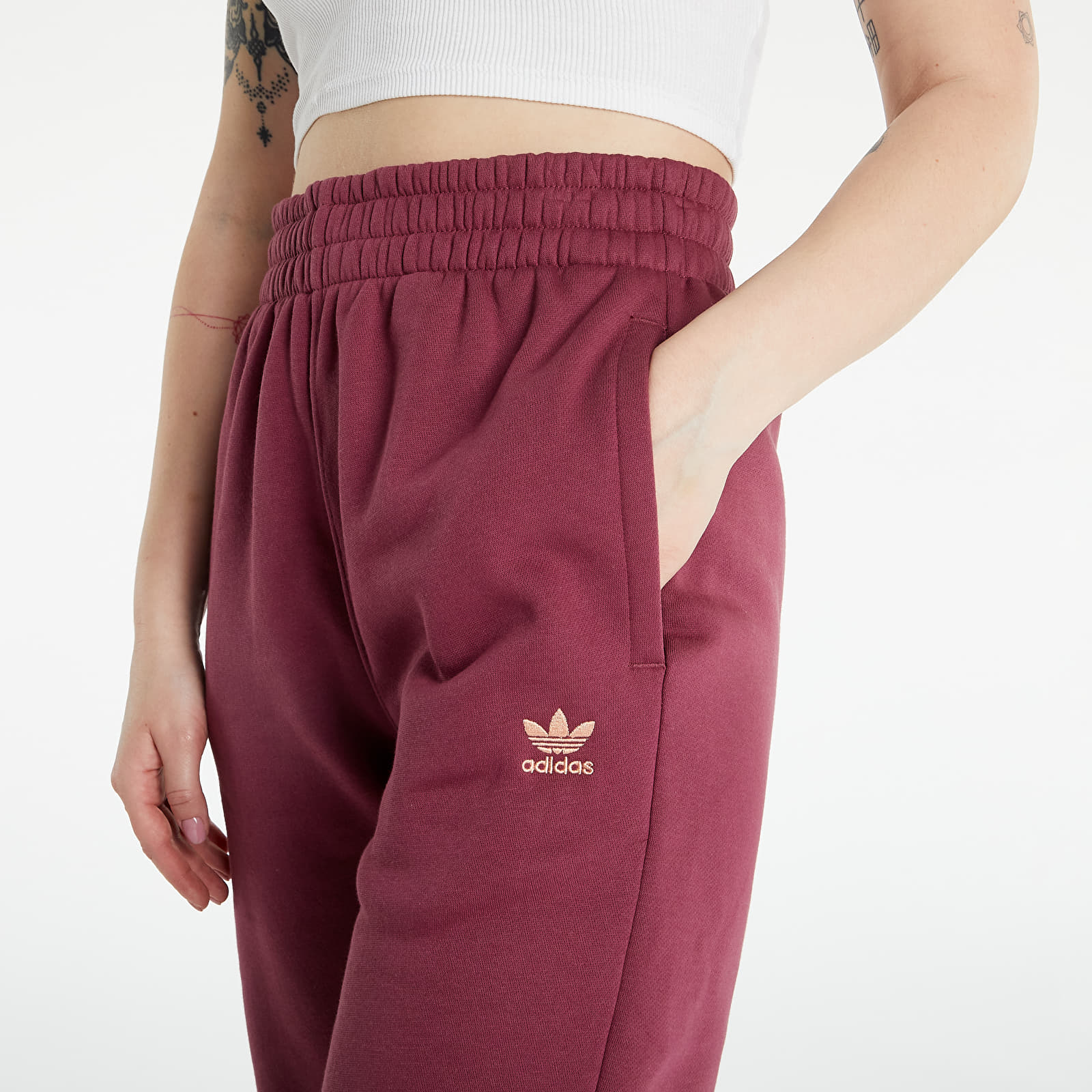 Bukser adidas Pants Victory Crimson