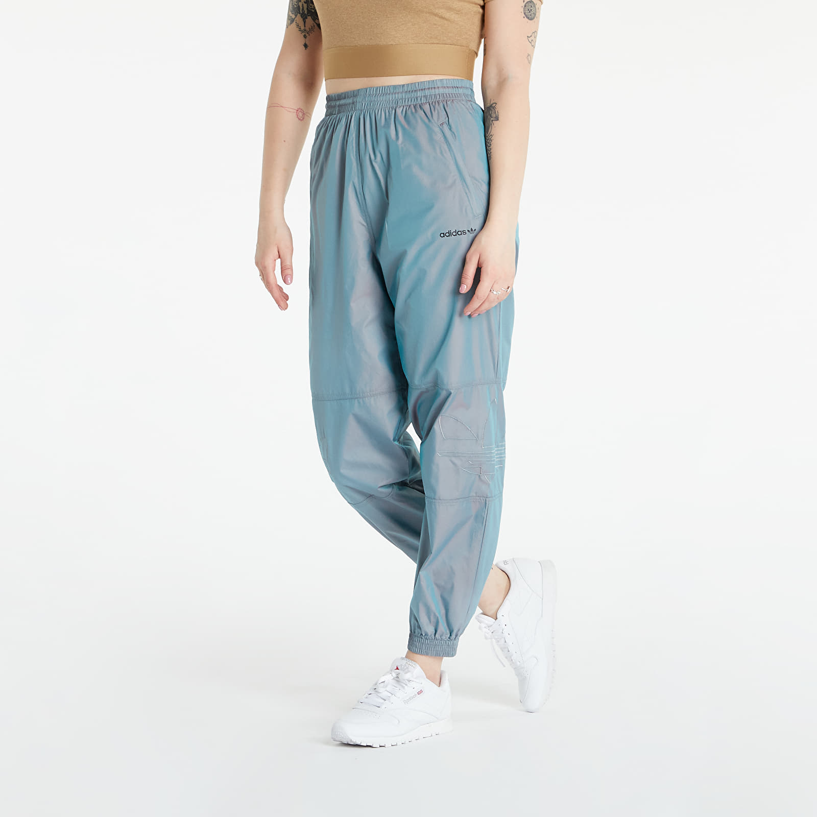 Women's adidas trefoil pants cheap